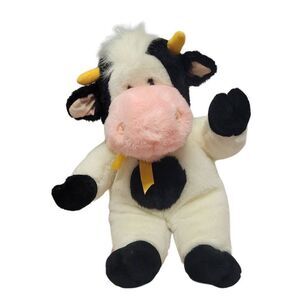 Liberty Toy Plush cow 1998 21"